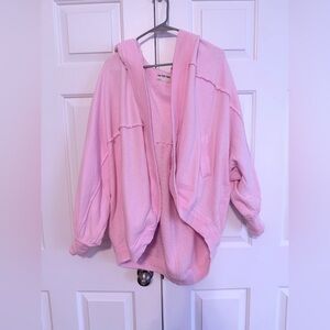 We The Free Forever Yours Cardi Light Pink Size S 💗